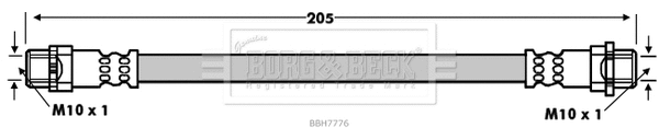 Brake Hose (BBH7776)