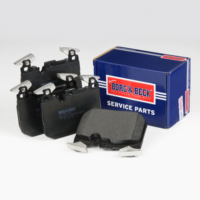 Brake Pad Set, disc brake (BBP2626)