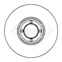 Brake Disc (BBD4240)