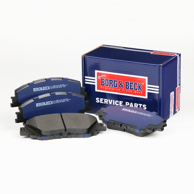 Brake Pad Set, disc brake (BBP2714)