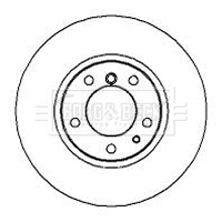 Brake Disc (BBD4894)
