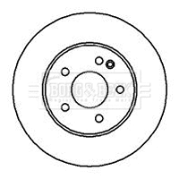 Brake Disc (BBD4110)