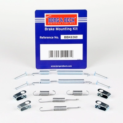 Accessory Kit, brake shoes