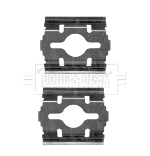 Accessory Kit, disc brake pad (BBK1215)