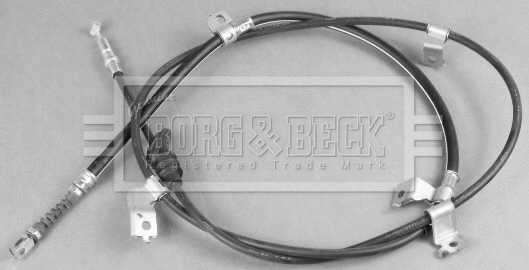 Cable Pull, parking brake (BKB2362)