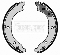 Brake Shoe Set, parking brake (BBS6388)