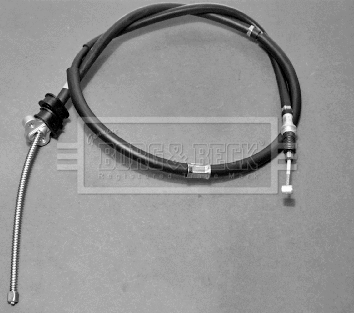 Cable Pull, parking brake (BKB2368)