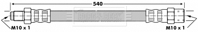 Brake Hose (BBH6813)