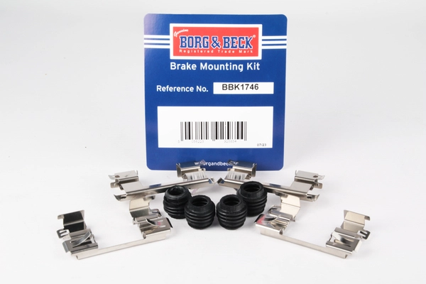 Accessory Kit, disc brake pad (BBK1746)