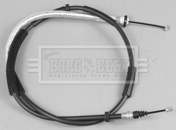 Cable Pull, parking brake (BKB2403)
