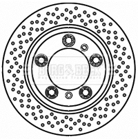 Brake Disc (BBD5191)