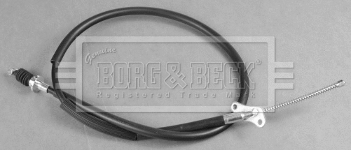 Cable Pull, parking brake (BKB1743)