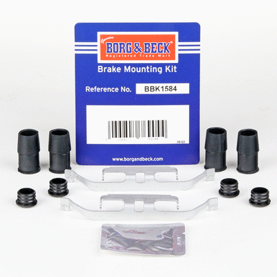 Accessory Kit, disc brake pad