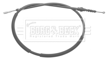 Cable Pull, parking brake (BKB1414)
