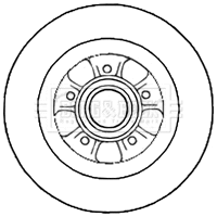 Brake Disc (BBD5785S)