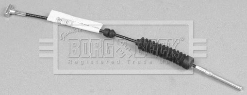 Cable Pull, parking brake (BKB2667)