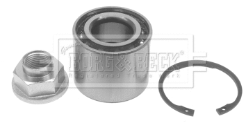 Wheel Bearing Kit (BWK1243)