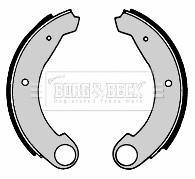 Brake Shoe Set (BBS6153)