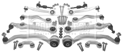 Repair Kit, control arm (BCA7118K)