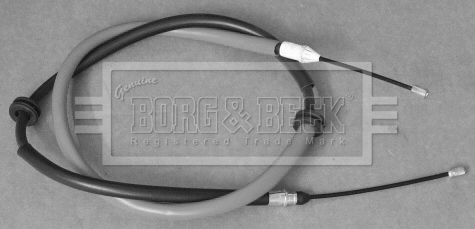 Cable Pull, parking brake (BKB3388)