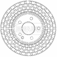 Brake Disc (BBD4488)