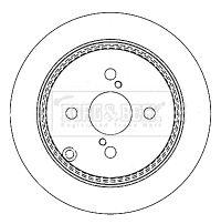 Brake Disc (BBD4378)