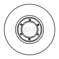 Brake Disc (BBD4842)