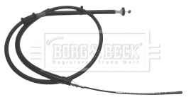 Cable Pull, parking brake (BKB2796)