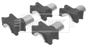 Repair Kit, stabiliser coupling rod (BSK6263K)