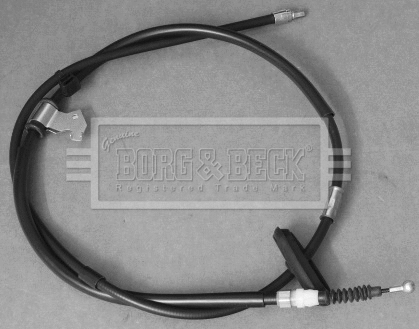 Cable Pull, parking brake (BKB3368)