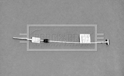 Cable Pull, parking brake (BKB1891)