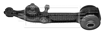 Control/Trailing Arm, wheel suspension (BCA6304)