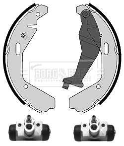 Brake Shoe Set (BBS1135K)