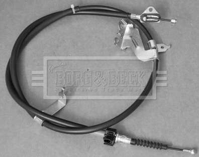 Cable Pull, parking brake (BKB3660)