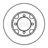 Brake Disc (BBD4917)