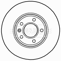 Brake Disc (BBD4797)