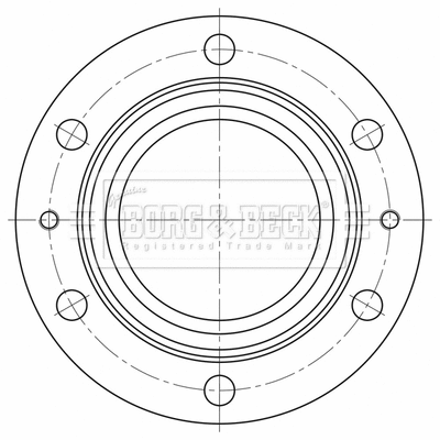 Brake Disc (BBD32592)