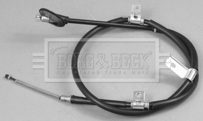 Cable Pull, parking brake (BKB2929)