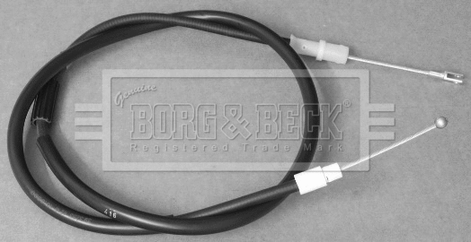 Cable Pull, parking brake (BKB3253)