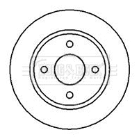 Brake Disc (BBD5013)