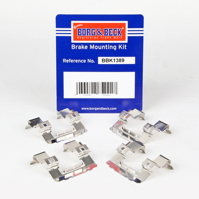 Accessory Kit, disc brake pad