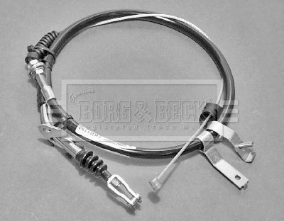 Cable Pull, parking brake (BKB1192)