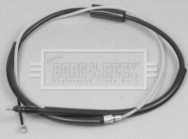 Cable Pull, parking brake (BKB2618)