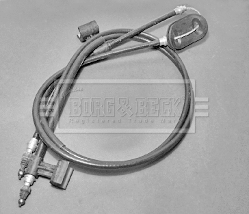 Cable Pull, parking brake (BKB1168)