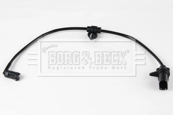 Warning Contact, brake pad wear