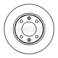 Brake Disc (BBD4979)