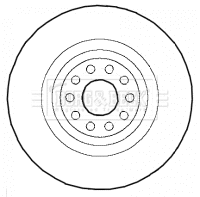 Brake Disc (BBD4416)