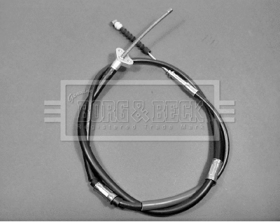 Cable Pull, parking brake (BKB2220)