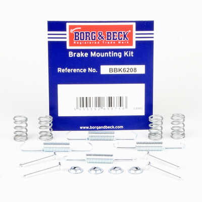 Accessory Kit, parking brake shoes