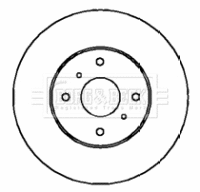 Brake Disc (BBD4330)
